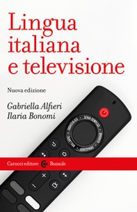 Lingua italiana e televisione - Librerie.coop