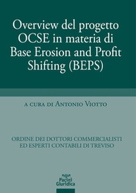 Overview del progetto OCSE in materia di Base Erosion and Profit Shifting (BEPS) - Librerie.coop
