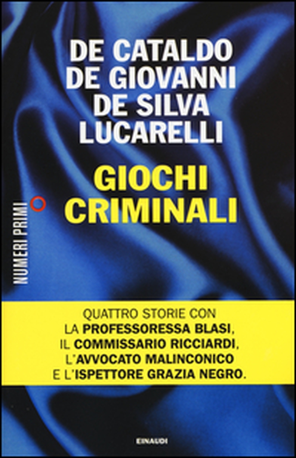 Giochi criminali - Librerie.coop Giochi criminali - Librerie.coop