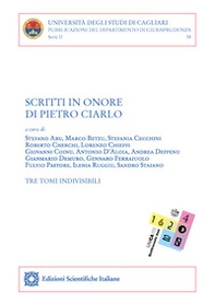 Scritti in onore di Pietro Ciarlo - Librerie.coop