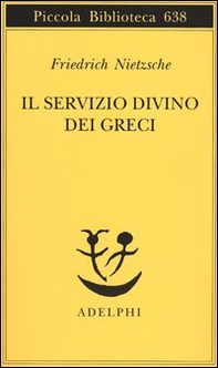 Il servizio divino dei greci - Librerie.coop