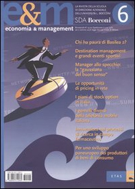 Economia & management - Vol. 6 - Librerie.coop