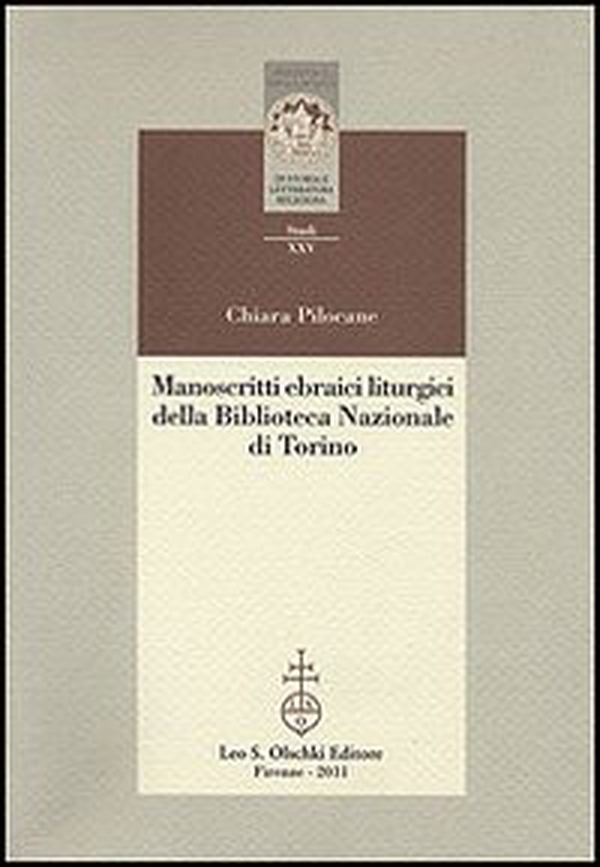 Manoscritti ebraici liturgici della Biblioteca Nazionale di Torino. Identificazione, ricomposizione e studio dei ma hzorim sopravvissuti all'incendio del 1904 - Librerie.coop Manoscritti ebraici liturgici della Biblioteca Nazionale di Torino. Identificazione, ricomposizione e studio dei ma hzorim sopravvissuti all'incendio del 1904 - Librerie.coop