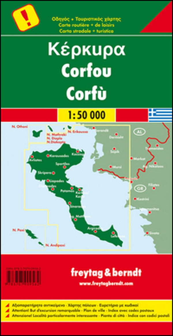 Corfù 1:50.000 - Librerie.coop Corfù 1:50.000 - Librerie.coop