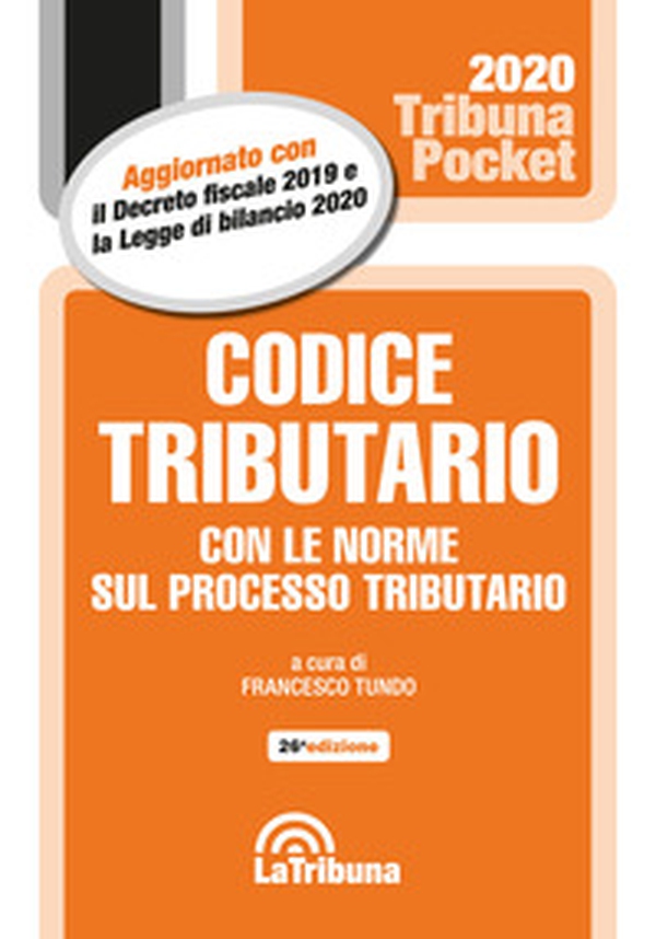 Codice tributario - Librerie.coop Codice tributario - Librerie.coop