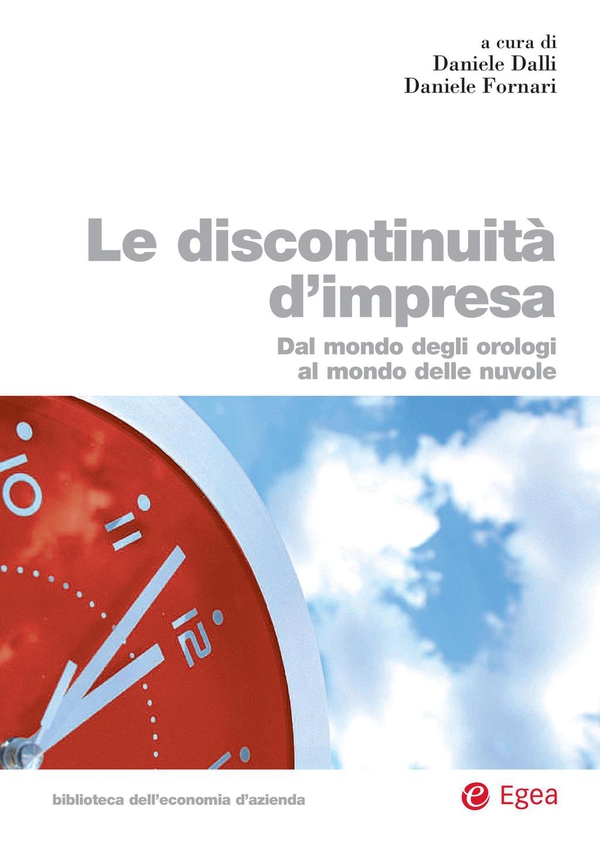 Le discontinuità d'impresa - Librerie.coop Le discontinuità d'impresa - Librerie.coop