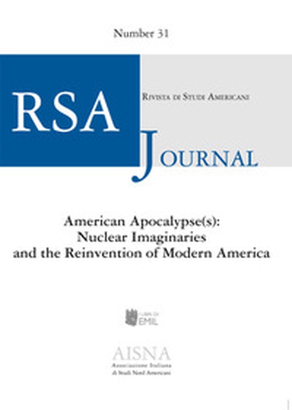 RSA journal. Rivista di studi americani - Librerie.coop RSA journal. Rivista di studi americani - Librerie.coop