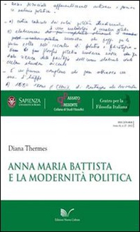Anna Maria Battista e la modernità politica - Librerie.coop
