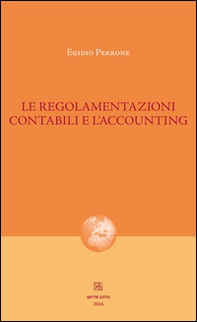 Le regolamentazioni contabili e l'accounting - Librerie.coop
