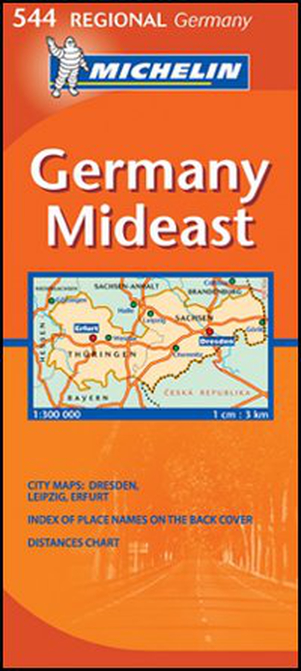 Germany Mideast 1:300.000 - Librerie.coop Germany Mideast 1:300.000 - Librerie.coop