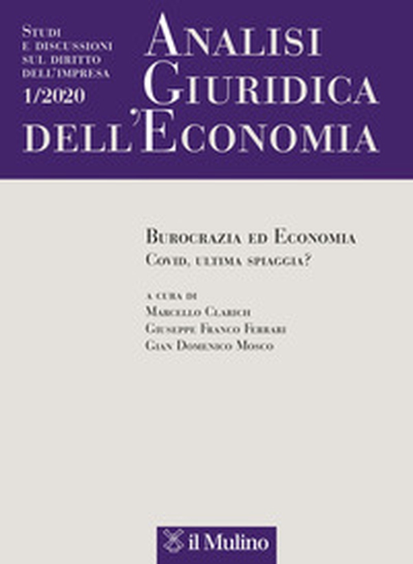 Analisi giuridica dell'economia - Vol. 1 - Librerie.coop Analisi giuridica dell'economia - Vol. 1 - Librerie.coop