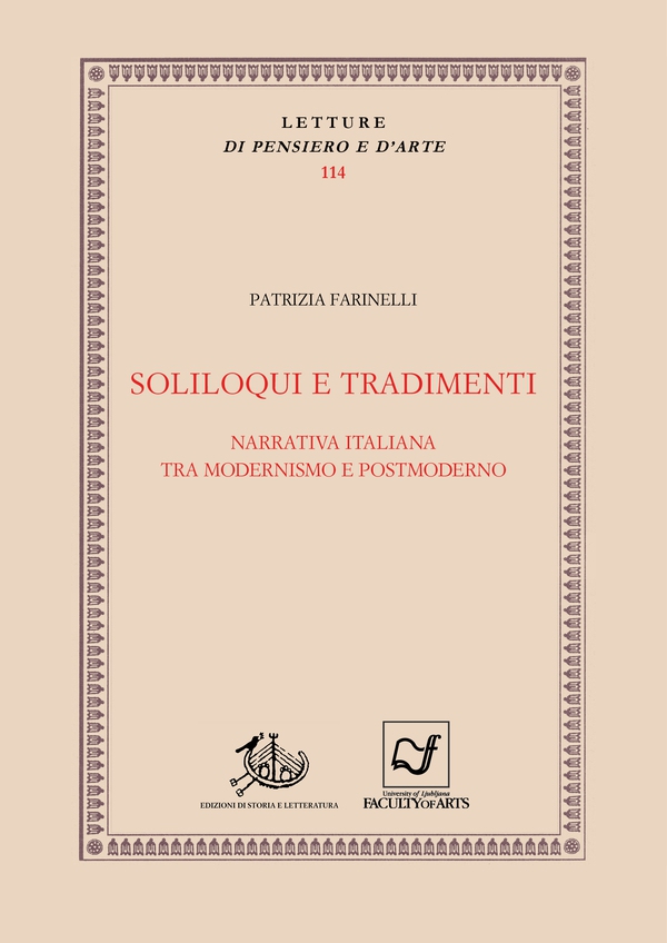 Soliloqui e tradimenti - Librerie.coop Soliloqui e tradimenti - Librerie.coop