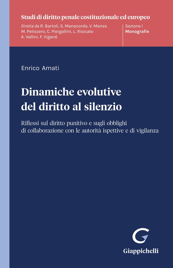 Dinamiche evolutive del diritto al silenzio - e-Book - Librerie.coop Dinamiche evolutive del diritto al silenzio - e-Book - Librerie.coop