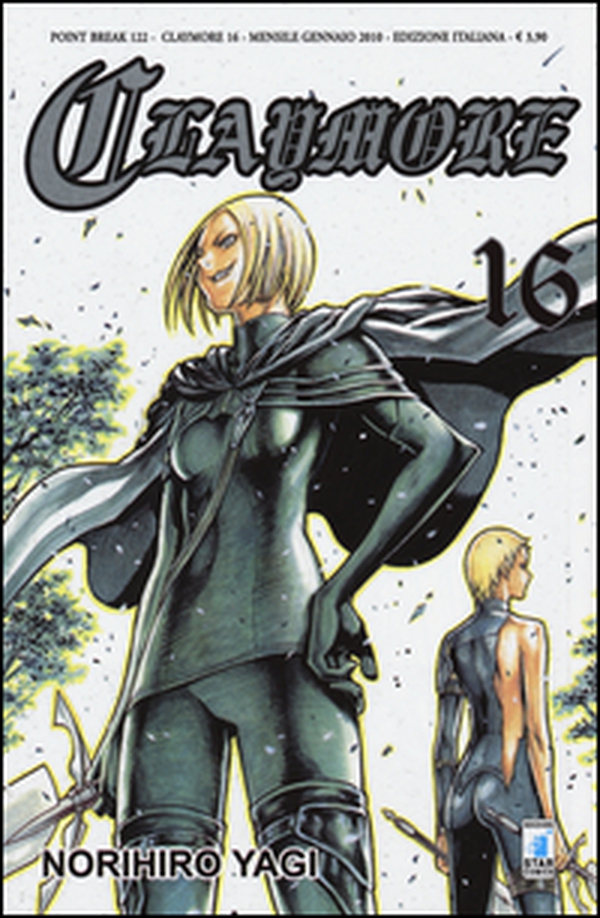 Claymore - Vol. 16 - Librerie.coop Claymore - Vol. 16 - Librerie.coop