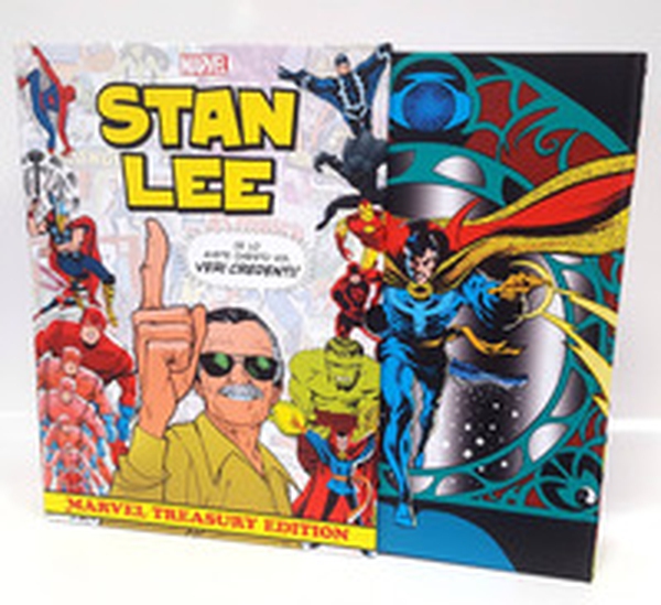 Stan Lee. Marvel treasury edition - Librerie.coop Stan Lee. Marvel treasury edition - Librerie.coop