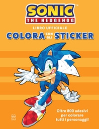 Sonic the Hedgehog. Colora con gli sticker - Librerie.coop