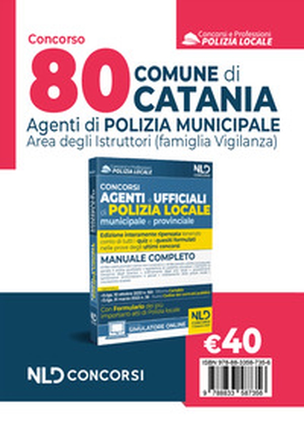 Concorso 80 agenti polizia locale Catania. Manuale per i concorsi completi di tutte le materie - Librerie.coop Concorso 80 agenti polizia locale Catania. Manuale per i concorsi completi di tutte le materie - Librerie.coop