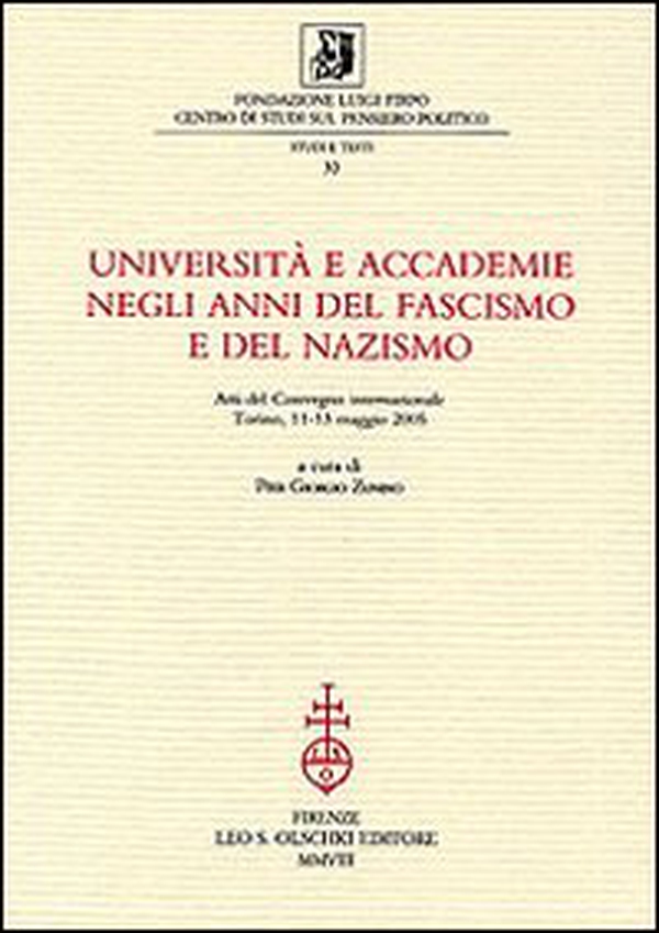 Università e accademie negli anni del fascismo e del nazismo - Librerie.coop Università e accademie negli anni del fascismo e del nazismo - Librerie.coop