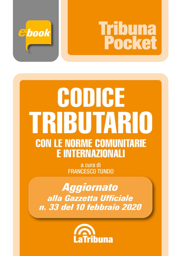 Codice tributario - Librerie.coop Codice tributario - Librerie.coop