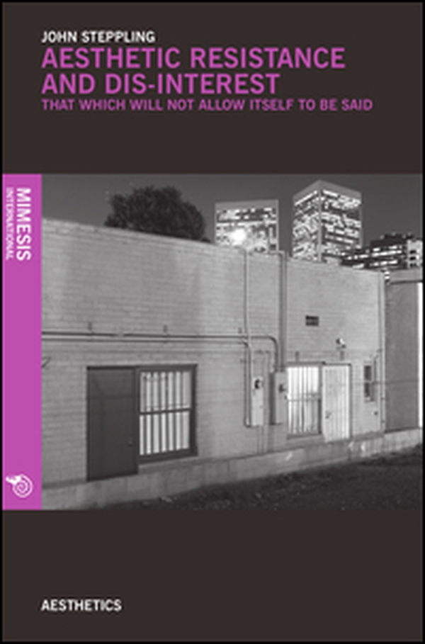 Aesthetic resistance and dis-interest - Librerie.coop Aesthetic resistance and dis-interest - Librerie.coop