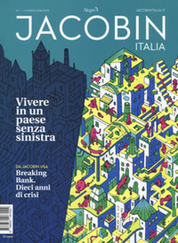 Jacobin Italia - Vol. 1 - Librerie.coop Jacobin Italia - Vol. 1 - Librerie.coop