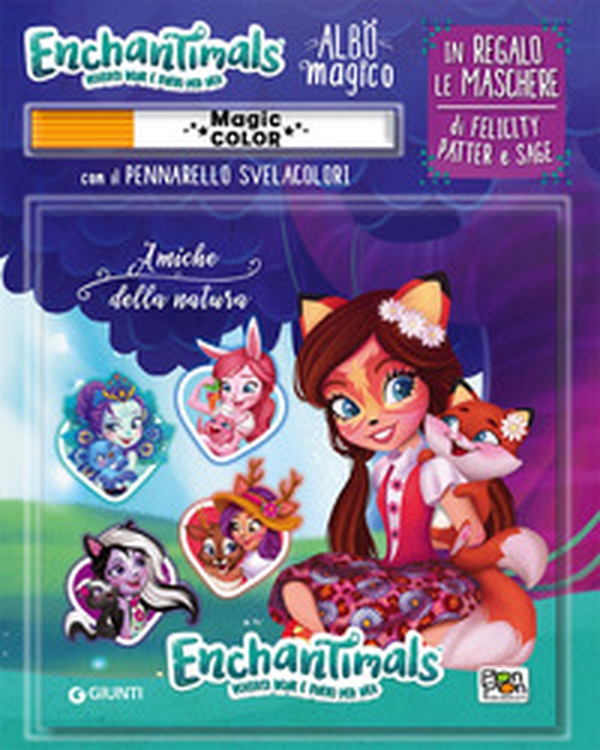 Enchantimals. Albo magico - Librerie.coop Enchantimals. Albo magico - Librerie.coop