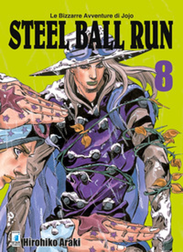 Steel ball run. Le bizzarre avventure di Jojo - Vol. 8 - Librerie.coop Steel ball run. Le bizzarre avventure di Jojo - Vol. 8 - Librerie.coop