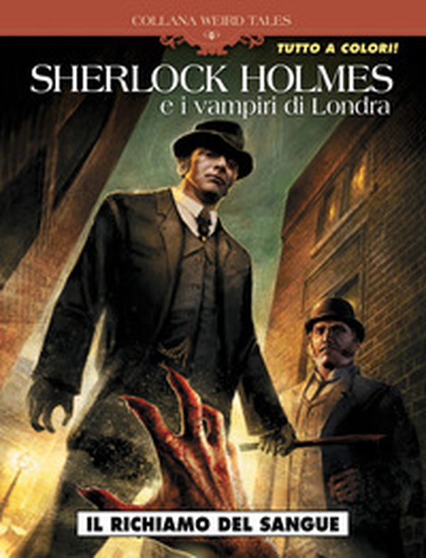Sherlock Holmes e i vampiri di Londra - Librerie.coop Sherlock Holmes e i vampiri di Londra - Librerie.coop