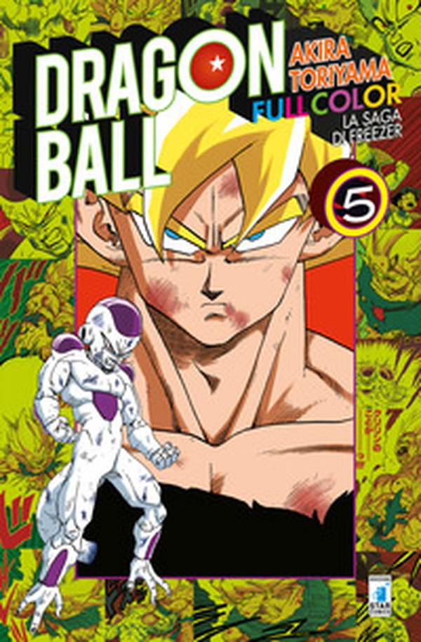 La saga di Freezer. Dragon Ball full color - Vol. 5 - Librerie.coop La saga di Freezer. Dragon Ball full color - Vol. 5 - Librerie.coop