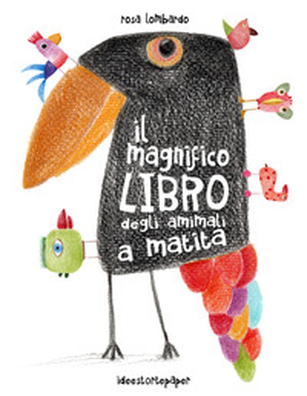 Il magnifico libro degli animali a matita - Librerie.coop Il magnifico libro degli animali a matita - Librerie.coop