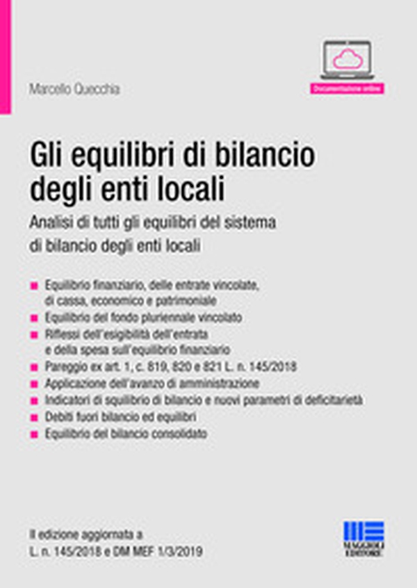 Gli equilibri di bilancio degli enti locali - Librerie.coop Gli equilibri di bilancio degli enti locali - Librerie.coop