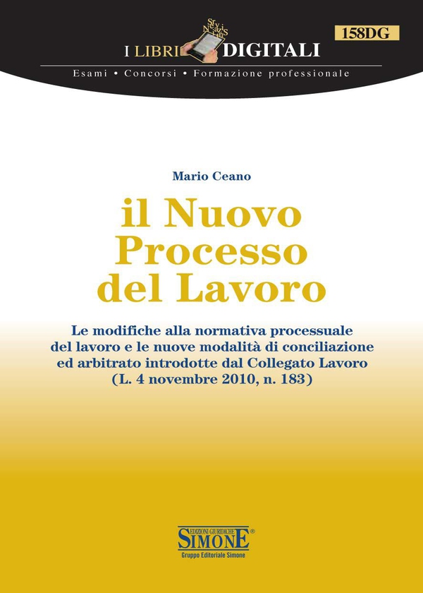 il Nuovo Processo del Lavoro - Librerie.coop il Nuovo Processo del Lavoro - Librerie.coop