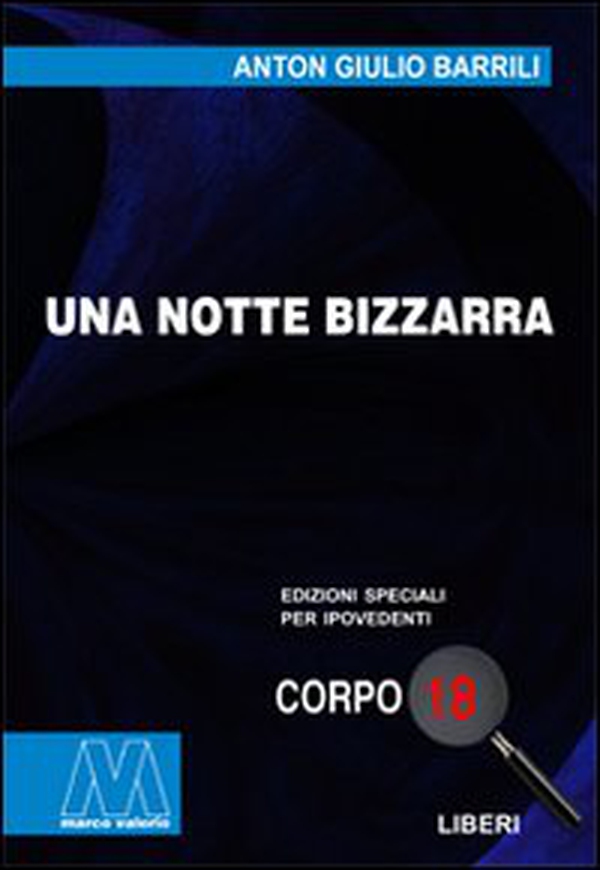 Una notte bizzarra - Librerie.coop Una notte bizzarra - Librerie.coop