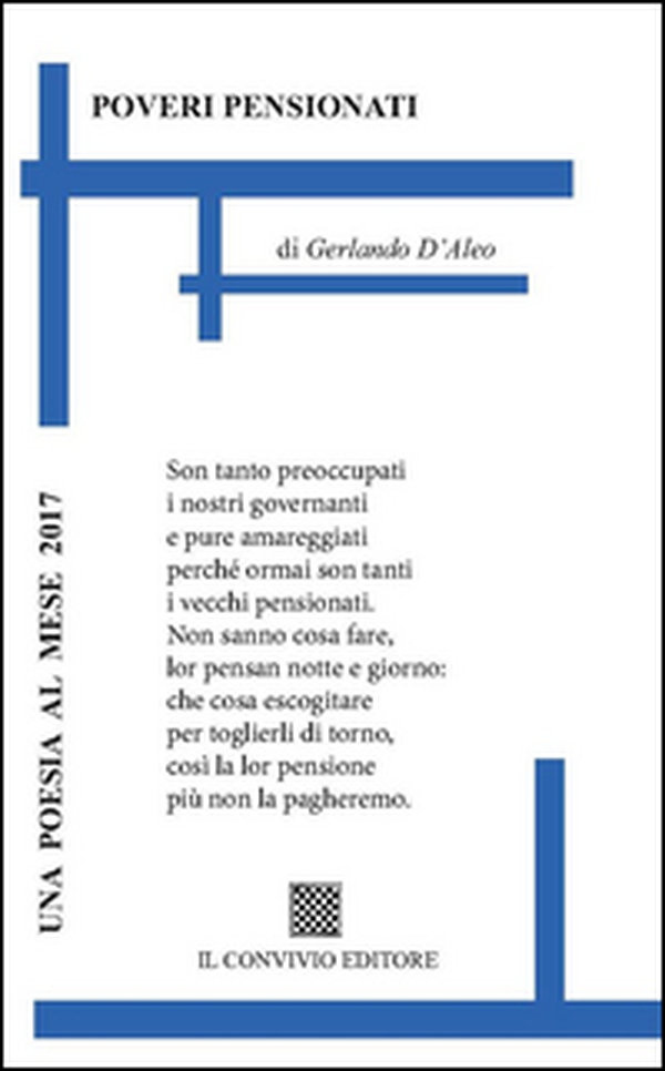 Poveri pensionati - Librerie.coop Poveri pensionati - Librerie.coop