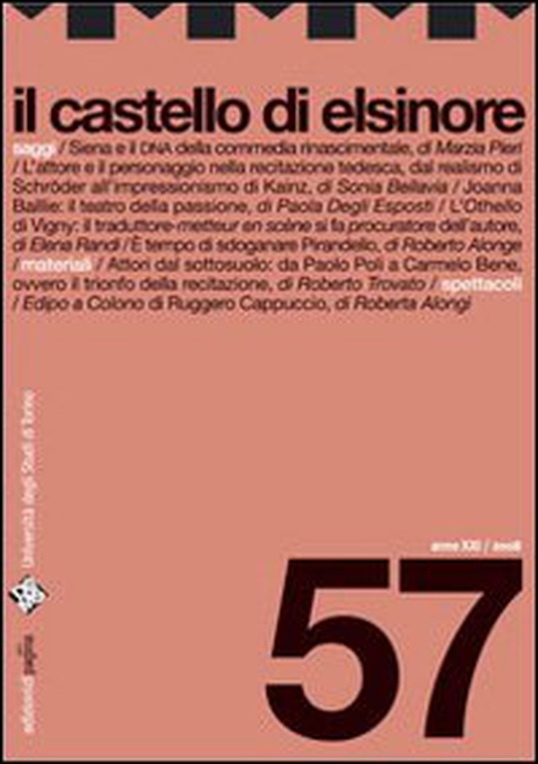 Il castello di Elsinore - Vol. 57 - Librerie.coop Il castello di Elsinore - Vol. 57 - Librerie.coop
