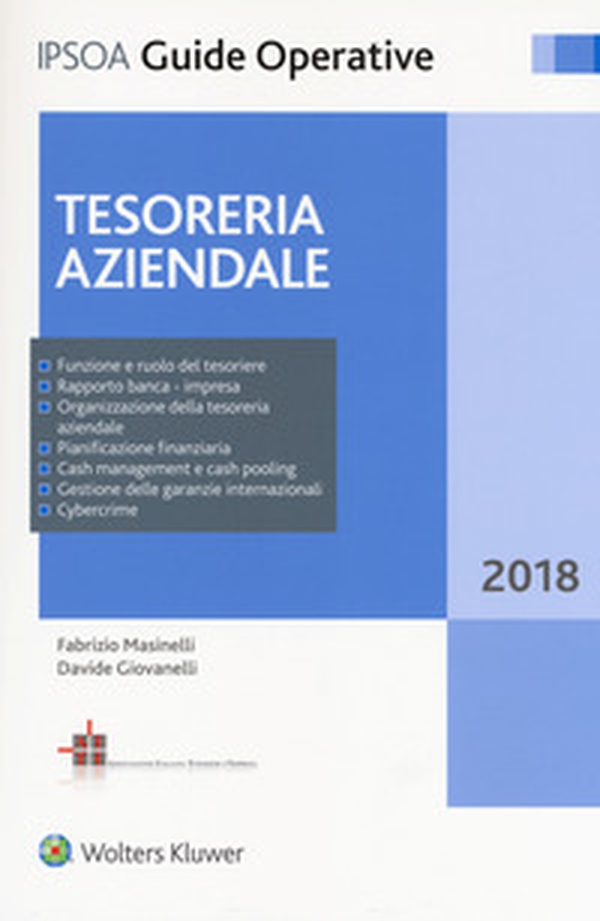 Tesoreria aziendale 2018 - Librerie.coop Tesoreria aziendale 2018 - Librerie.coop