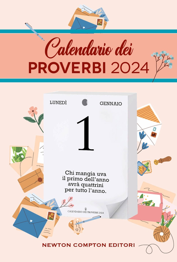 Calendario dei proverbi 2024 - Librerie.coop Calendario dei proverbi 2024 - Librerie.coop