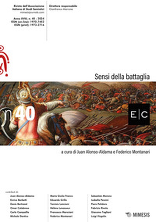 E/C. Rivista dell'associazione italiana di studi semiotici - Vol. 40 - Librerie.coop E/C. Rivista dell'associazione italiana di studi semiotici - Vol. 40 - Librerie.coop
