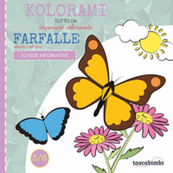Farfalle diurne e notturne. Tutto da imparare colorando - Librerie.coop Farfalle diurne e notturne. Tutto da imparare colorando - Librerie.coop