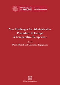New Challenges for Administrative Procedure in Europe - Librerie.coop