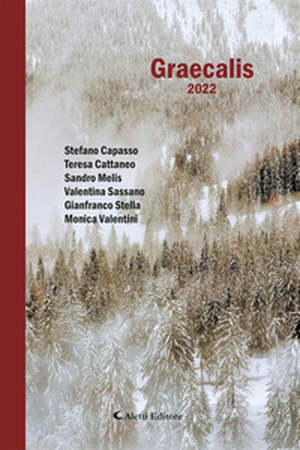 Graecalis 2022 - Librerie.coop Graecalis 2022 - Librerie.coop