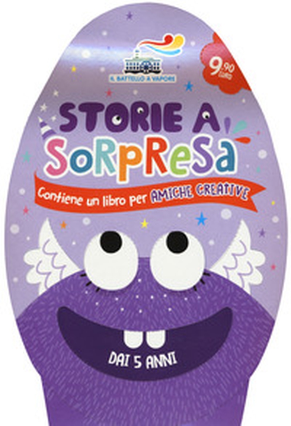 Storie a sorpresa. Contiene un libro per amiche creative - Librerie.coop Storie a sorpresa. Contiene un libro per amiche creative - Librerie.coop