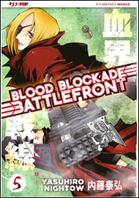 Blood blockade battlefront - Vol. 5 - Librerie.coop