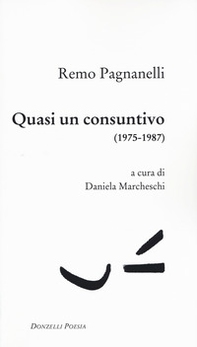 Quasi un consuntivo (1975-1987) - Librerie.coop