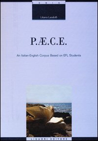 P.AE.C.E. An Italian-English corpus based on EFL students - Librerie.coop
