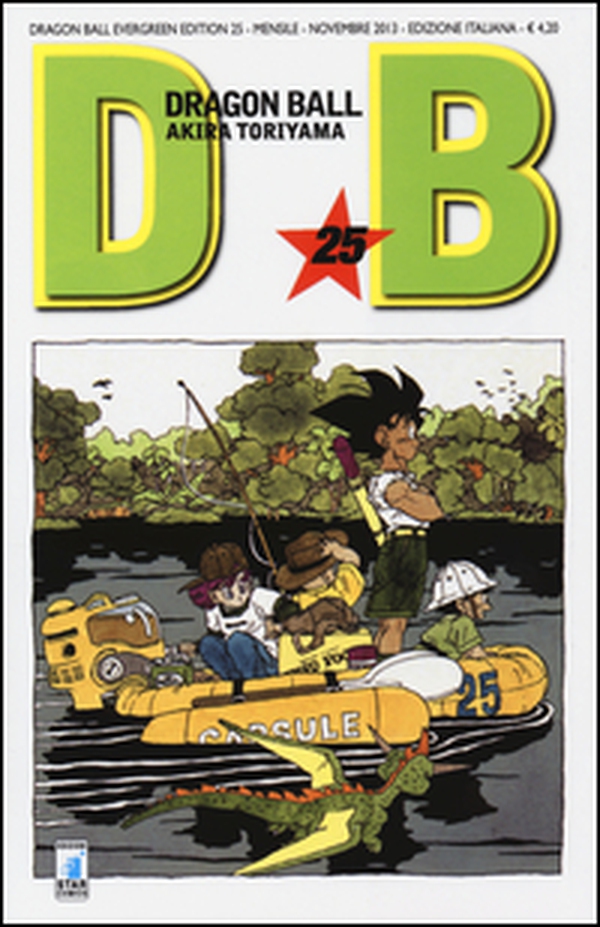 Dragon Ball. Evergreen edition - Vol. 25 - Librerie.coop Dragon Ball. Evergreen edition - Vol. 25 - Librerie.coop