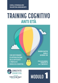 Training cognitivo anti-età - Vol. 1 - Librerie.coop