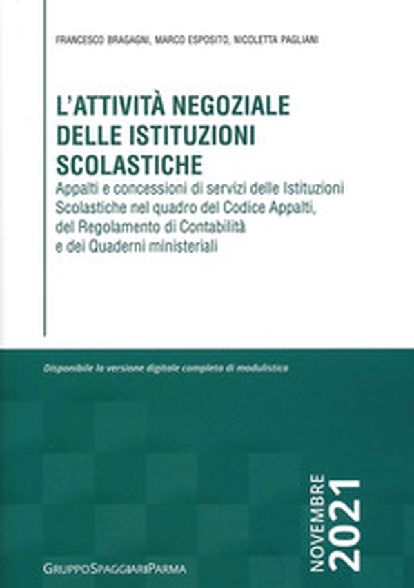 L'attività negoziale delle istituzioni scolastiche - Librerie.coop L'attività negoziale delle istituzioni scolastiche - Librerie.coop