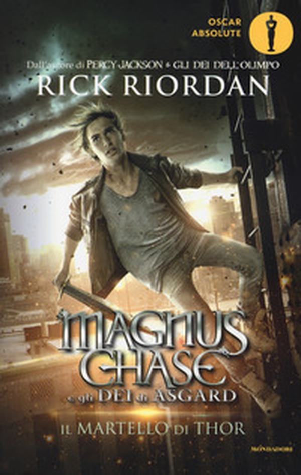 Il martello di Thor. Magnus Chase e gli dei di Asgard - Vol. 2 - Librerie.coop Il martello di Thor. Magnus Chase e gli dei di Asgard - Vol. 2 - Librerie.coop