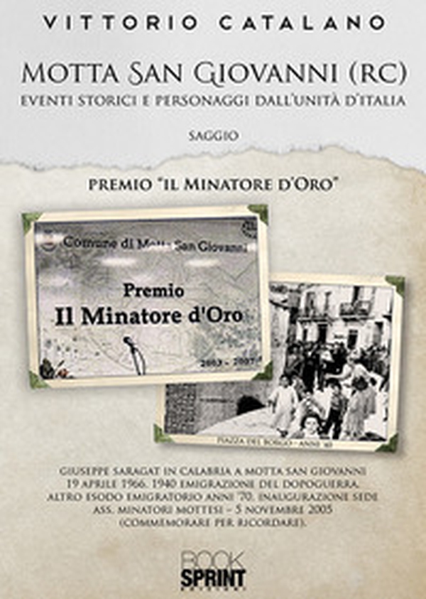 Motta San Giovanni (RC). Eventi storici e personaggi dall'unità d'Italia - Librerie.coop Motta San Giovanni (RC). Eventi storici e personaggi dall'unità d'Italia - Librerie.coop